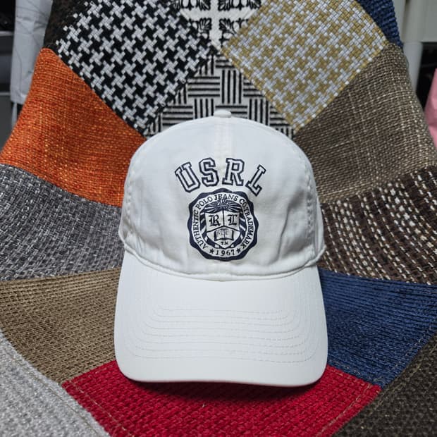 OS 폴로랄프로렌 폴로진스 90s 빈티지 볼캡 화이트