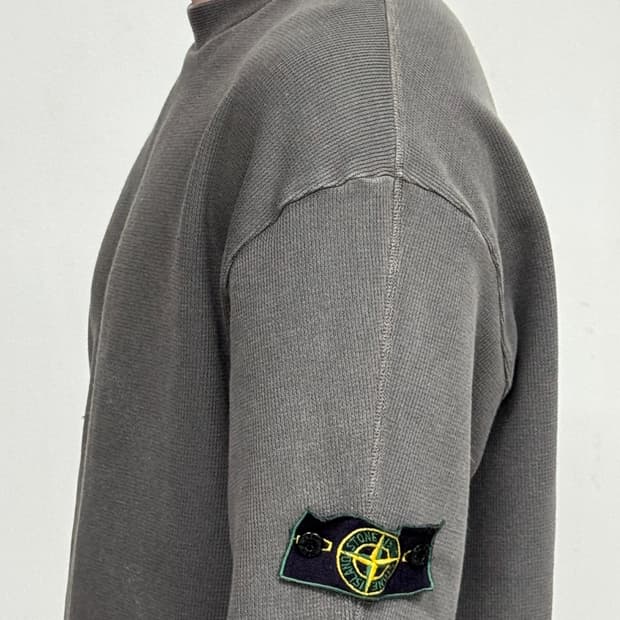 99AW 스톤 아일랜드 그린 엣지 니트 