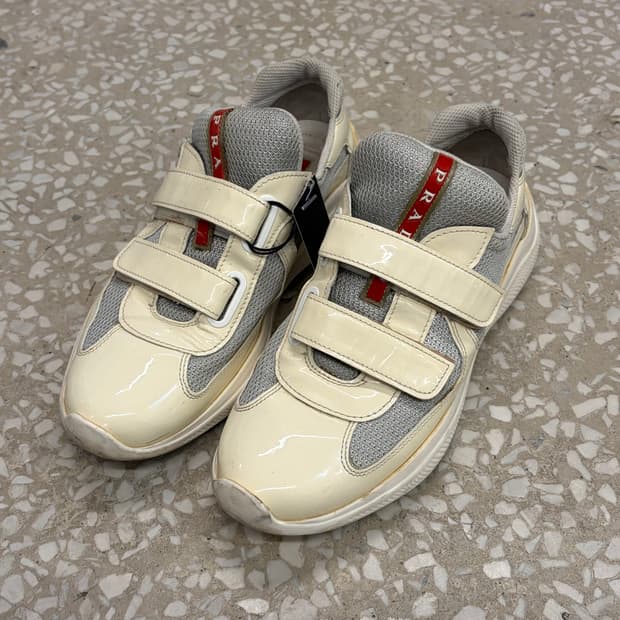 Prada Sport Velcro Sneakers
