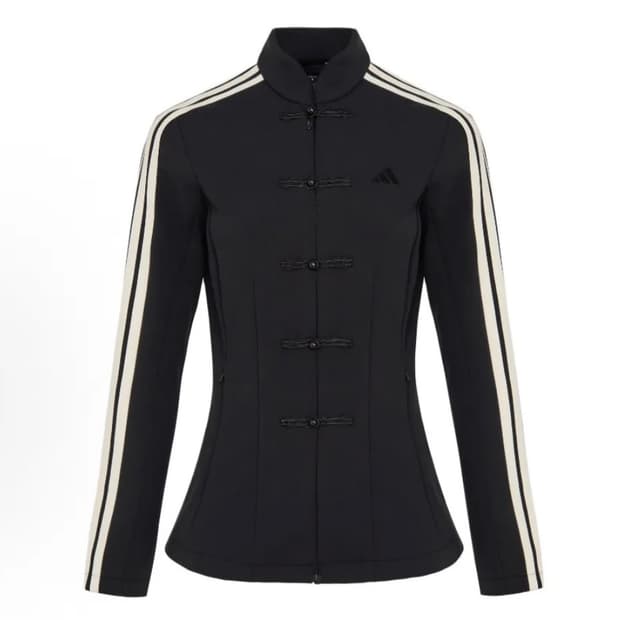 아디다스 스페이서 재킷 신중식 롱슬리브 재킷 M 블랙