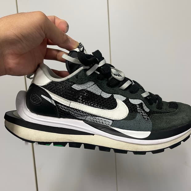 나이키 사카이 베이퍼와플 블랙 265