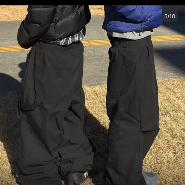 [OS] 새상품 MJD TRSC 카펜터 스키 팬츠 블랙