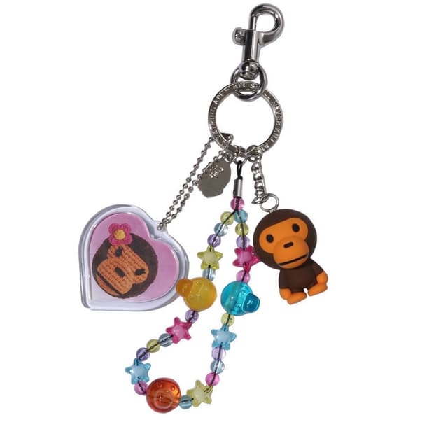 [Bape] BABY MILO KEYCHAIN