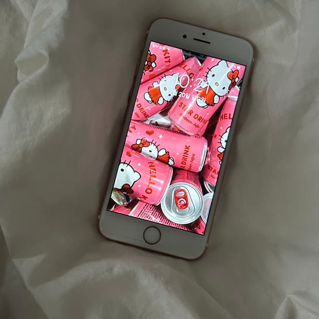 아이폰 6s 로즈골드