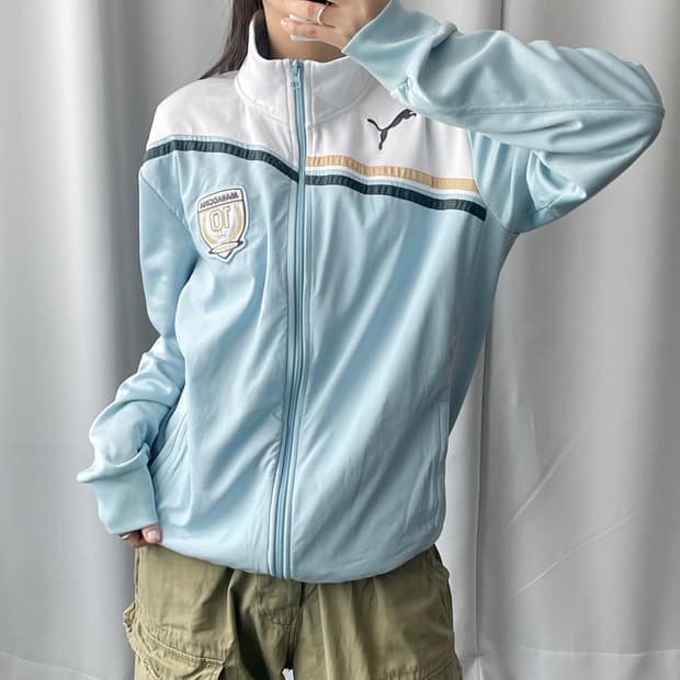 푸마 루즈핏 아르헨티나 마라도나 트랙 져지