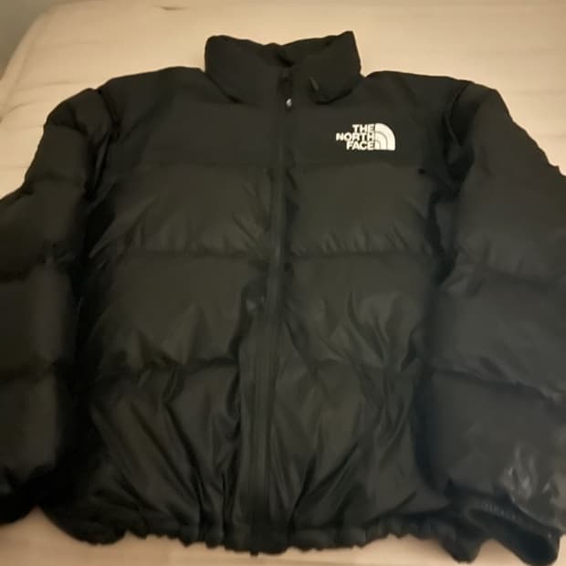 노스페이스 눕시 패딩