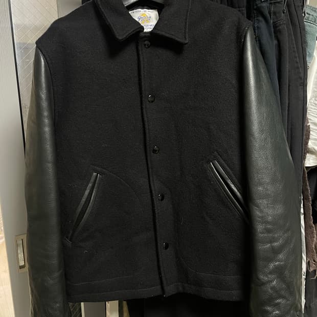 골든베어 바시티 스타디움 자켓 xs