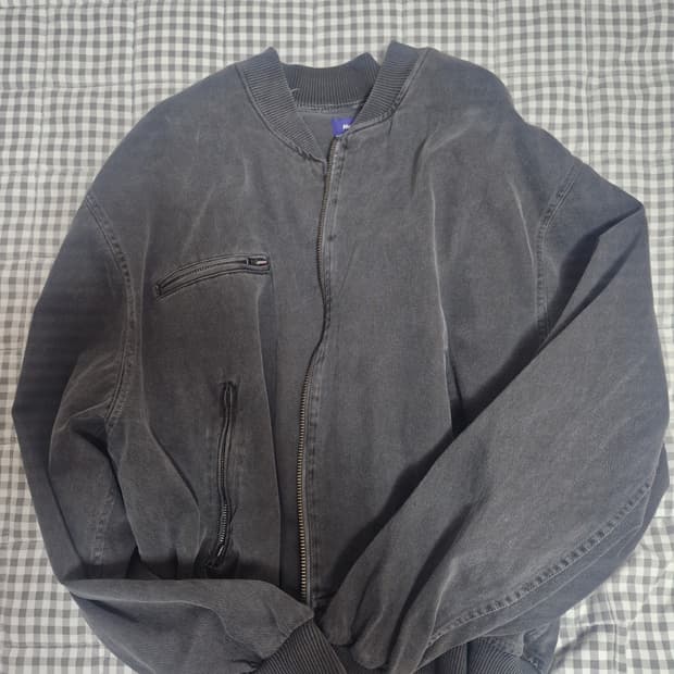 피그먼트 ma-1 자켓