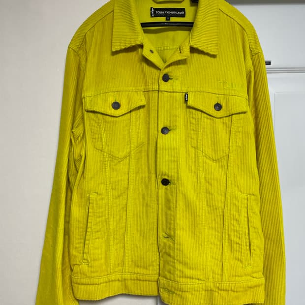 리바이스 x 고샤 루브친스키. 코듀로이 자켓