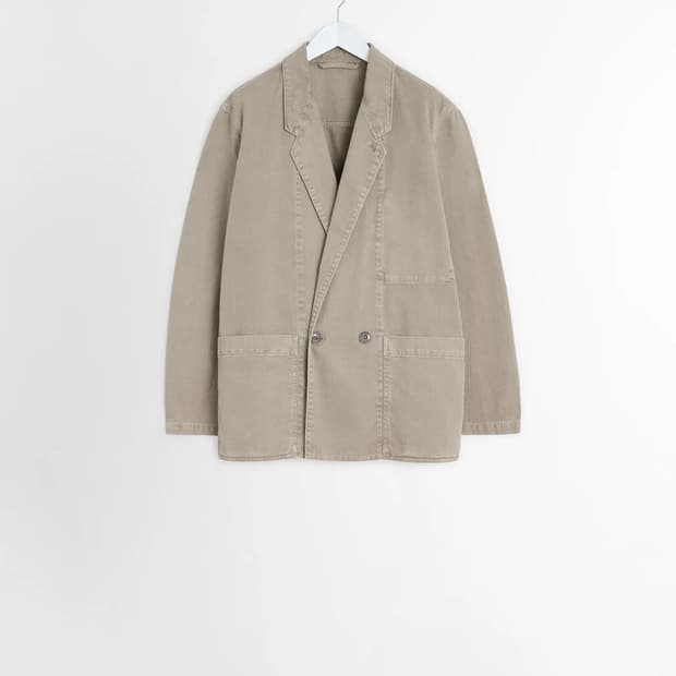 르메르 워크웨어 블레이저 M사이즈 내추럴 베이지