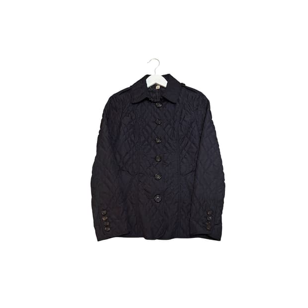 버버리 여성 퀄팅 자켓 UK4