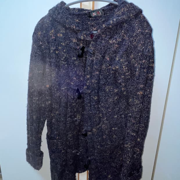 후드 가디건 일본빈티지 모리걸