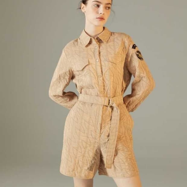 나이스클랍 점프 수트