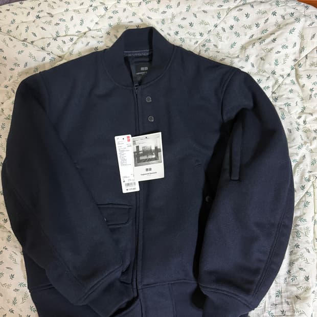 [M]유니클로 엔지니어드 가먼츠 엔가 블루종