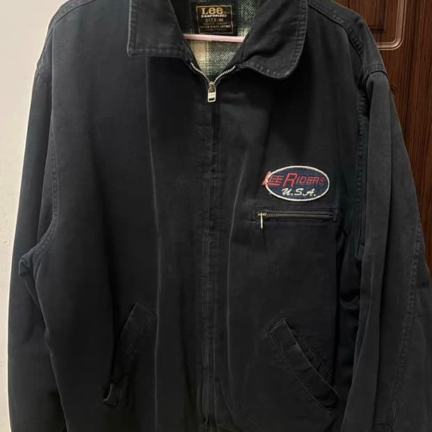  [Lee] 오리지널 자수 워크 자켓