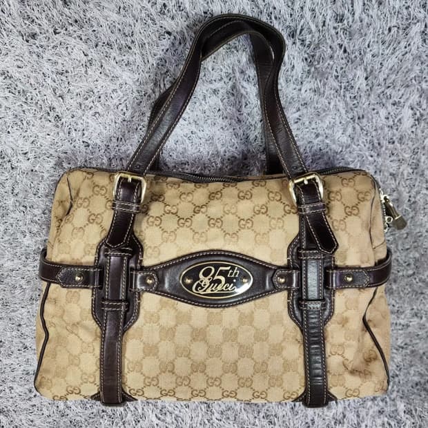 구찌 GG 캔버스 숄더백