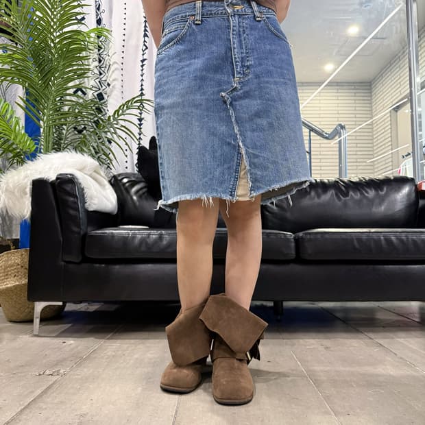 Lee 데님 스커트