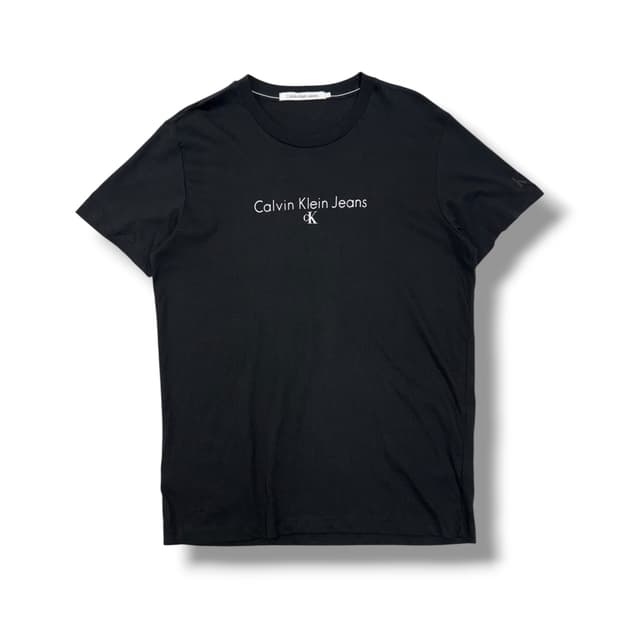 캘빈클라인 진스 CK 블랙 티셔츠 (L)