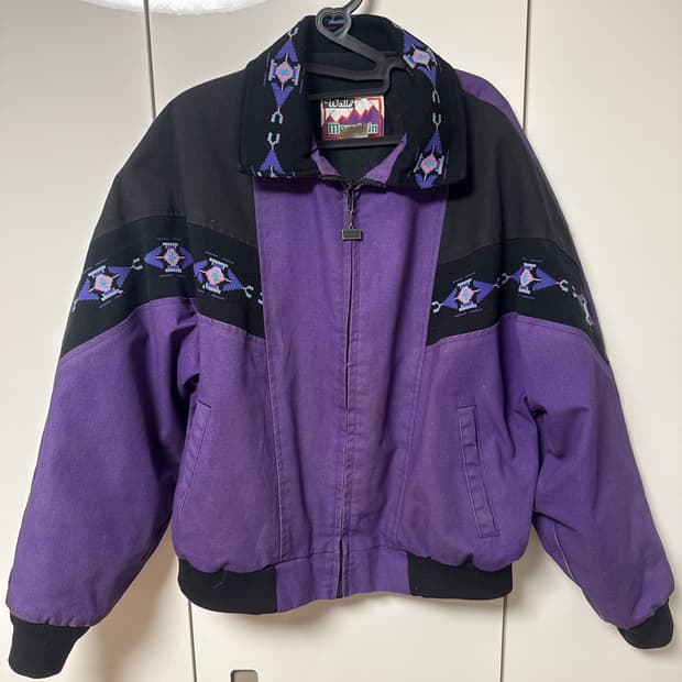 wallo mauntain usa 빈티지 자켓