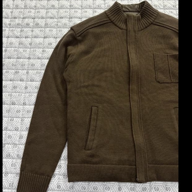 노스페이스 The North Face 클래식 눕시 니트 집업 L