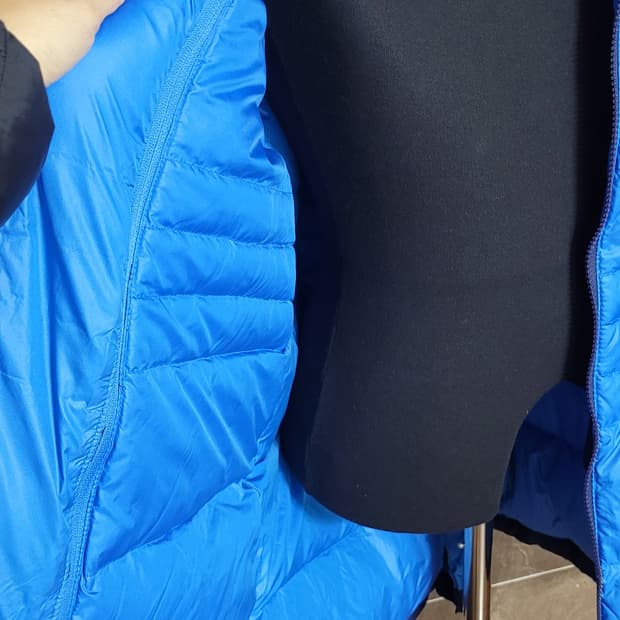 (남성110사이즈) PAT 겨울 패딩(오리털100)