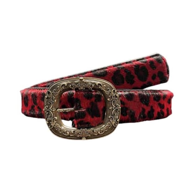 언더마이카 A 팰리스 인트와인드 그레이프바인스 버클 카프 헤어 벨트 