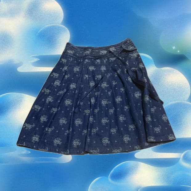 Shop502 빈티지 페어리 스커트