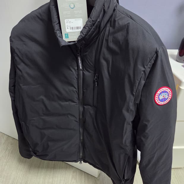 L (새상품) 25FW 캐나다구스 롯지 논후드