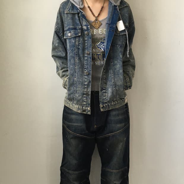 Hood layer washing jacket