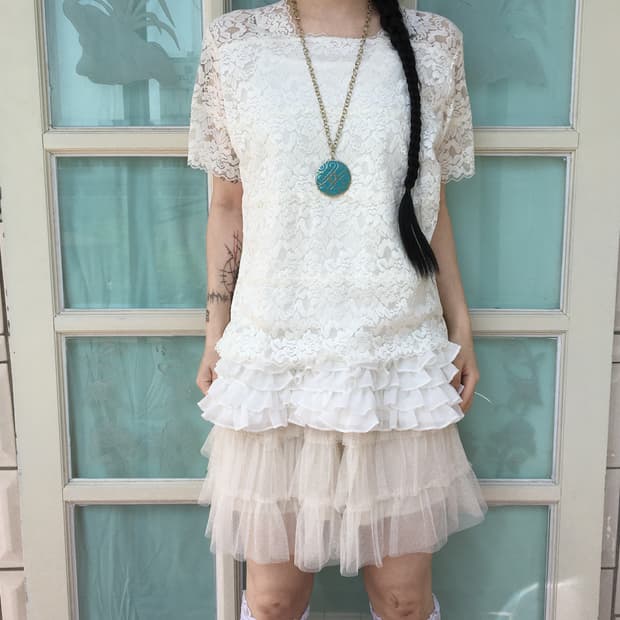 Lace t shirt