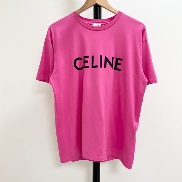 [S]셀린느 레터링 반팔티