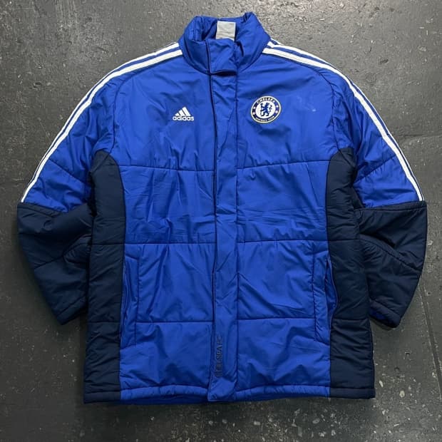 100 아디다스 첼시 경량패딩