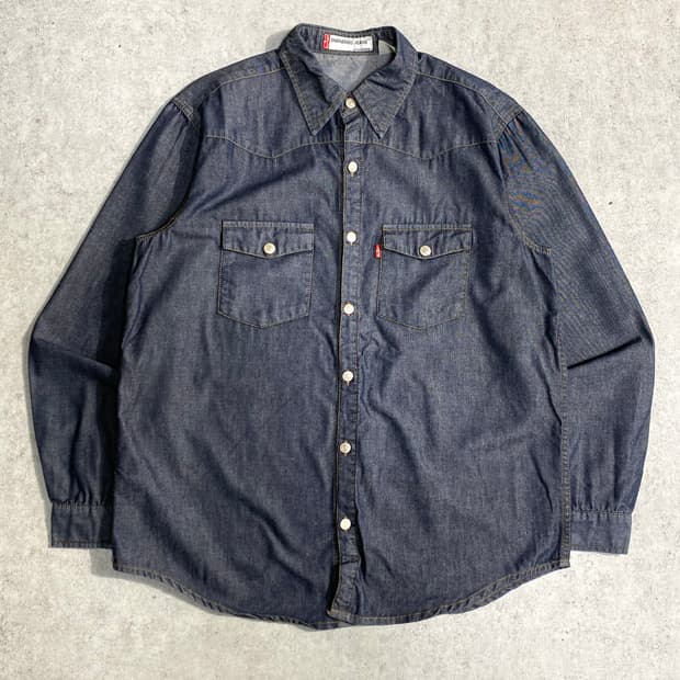 [L] 00s Levi's 리바이스 엔지니어드 데님 셔츠