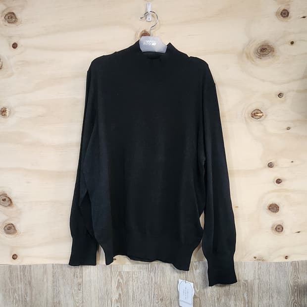 477) AD HOC 반폴라 티셔츠