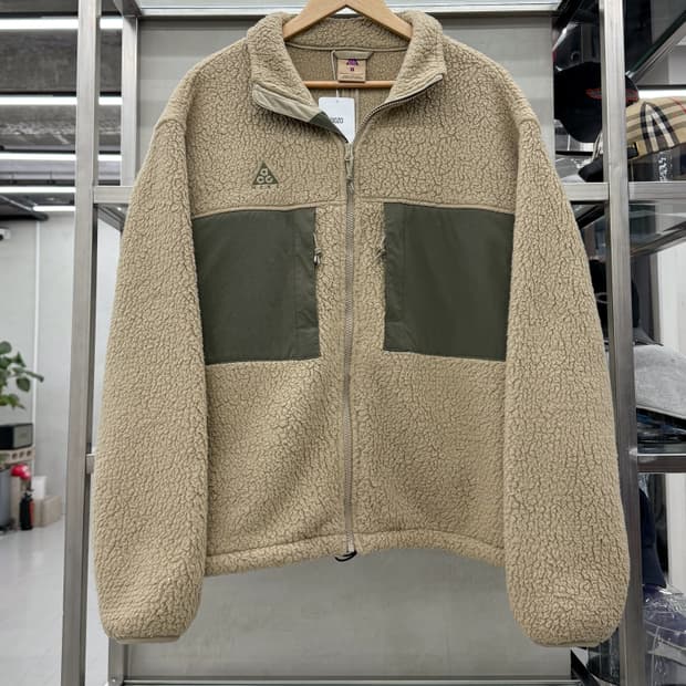 나이키 ACG 마이크로 플리스 쉐르파 양털 후리스 집업 자켓