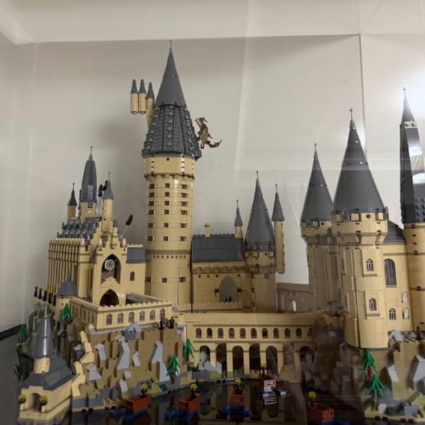 레고 해리포터성 + 맞춤 케이스