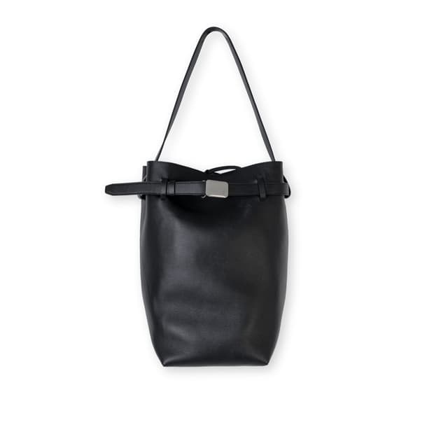 [Os] 브라운야드 레더 버킷 라지 백