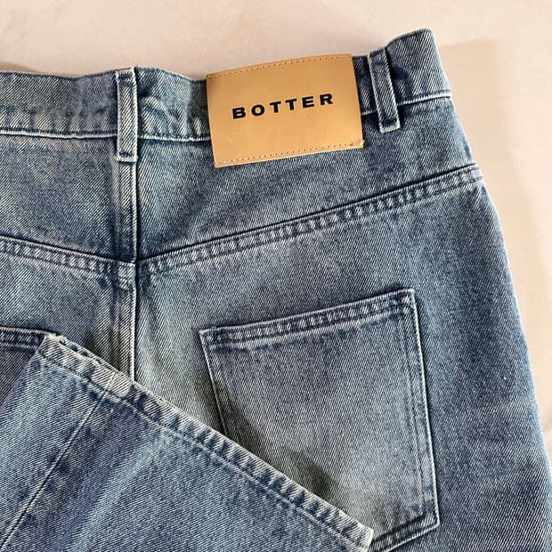 보타 botter 와이드 데님 46