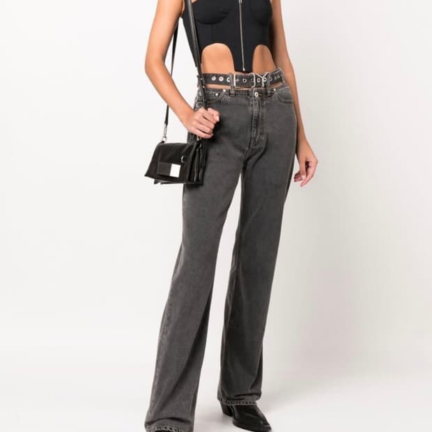 와이프로젝트 진 스트레이트 진