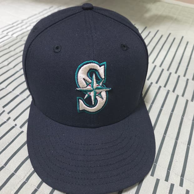 뉴에라 59fifty 시애틀 매리너스