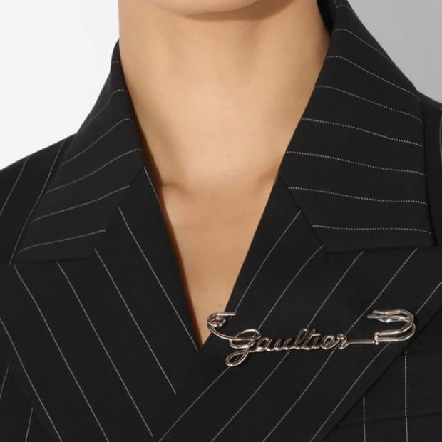 새상품 장 폴 고티에 브로치 & 목걸이(남녀공용)