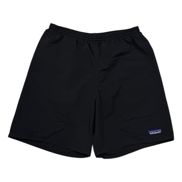 파타고니아 배기스 쇼츠 반바지 블랙 S