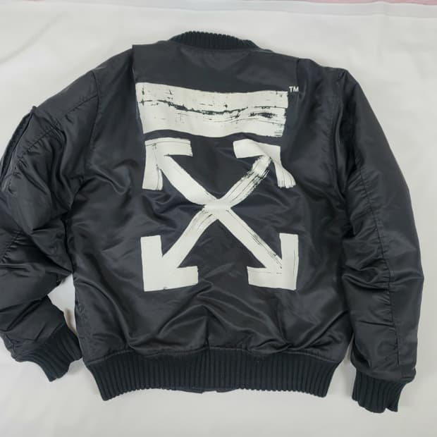 오프화이트마원자켓