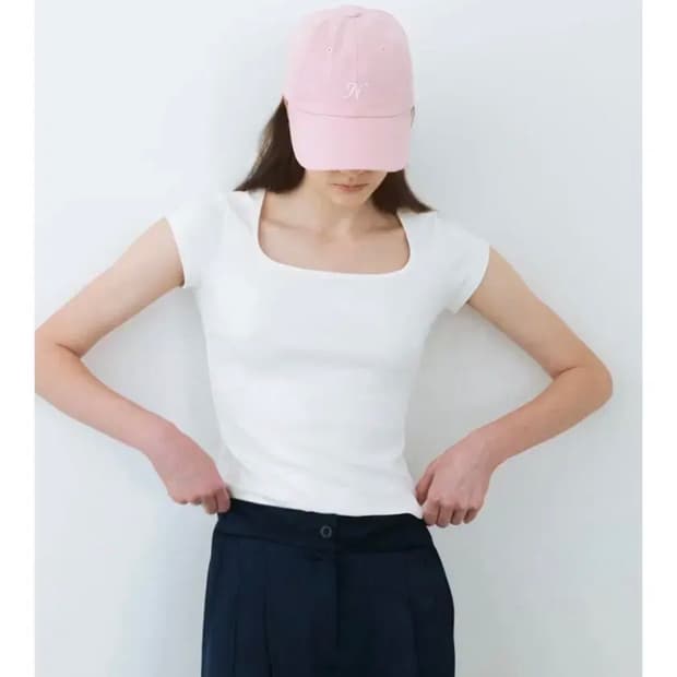 [택달린새상품]ncssry네세서리 모자 핑크 오늘구매시무배