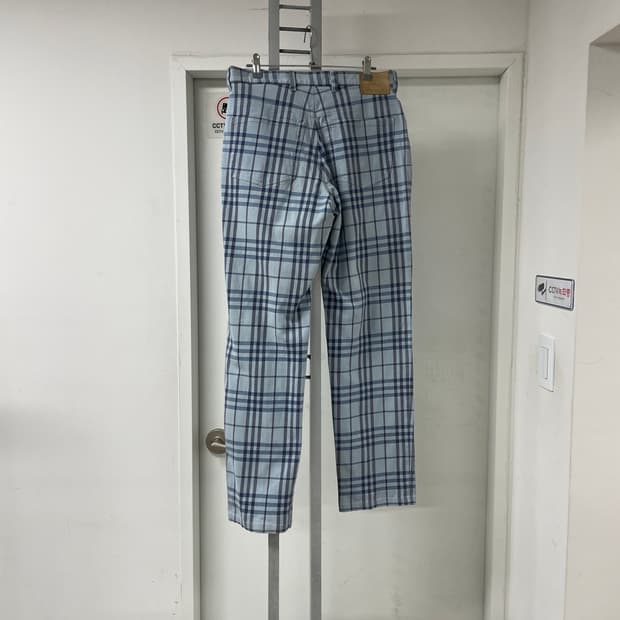 버버리 노바 블루 팬츠 32R