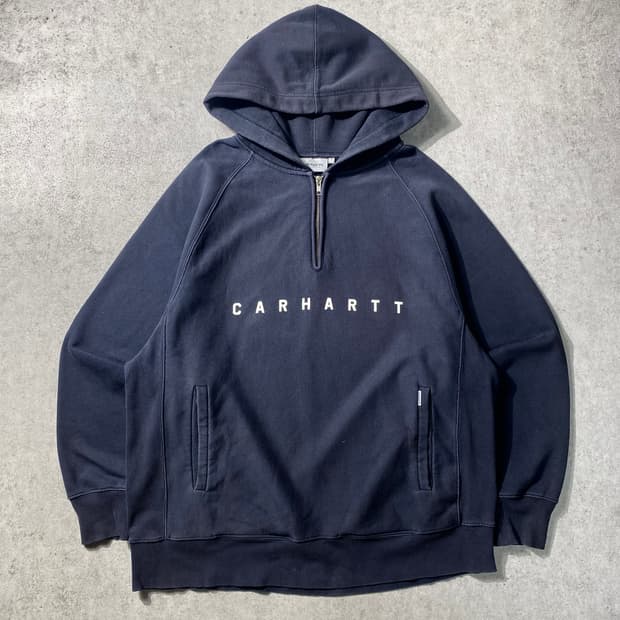 [XL] Carhartt 칼하트 헤비웨이트 하프집업 후디