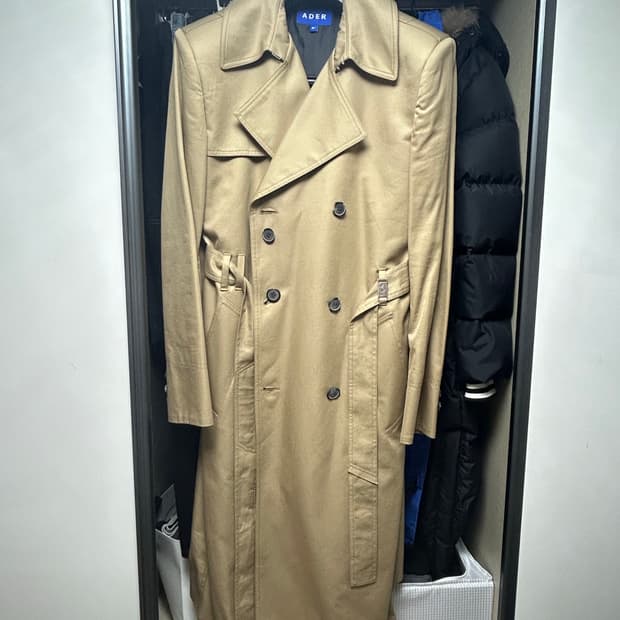 아더에러 ADER ERROR 20FW 트렌치 코트