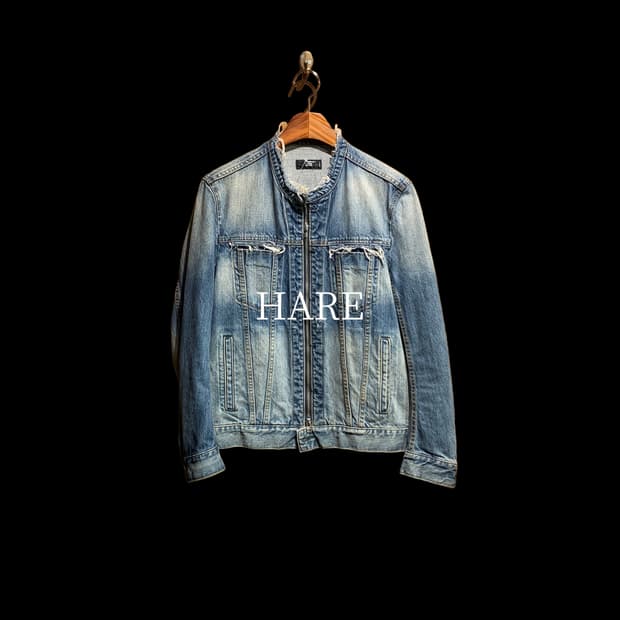 Hare denim jacket