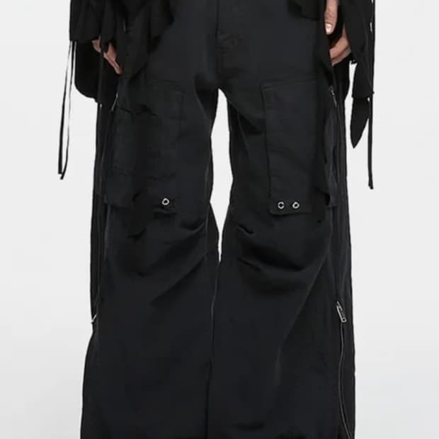 nache 바지 unisex size2