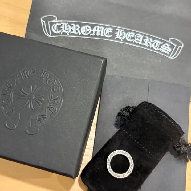 크롬하츠 퍽유링 3mm US4.5